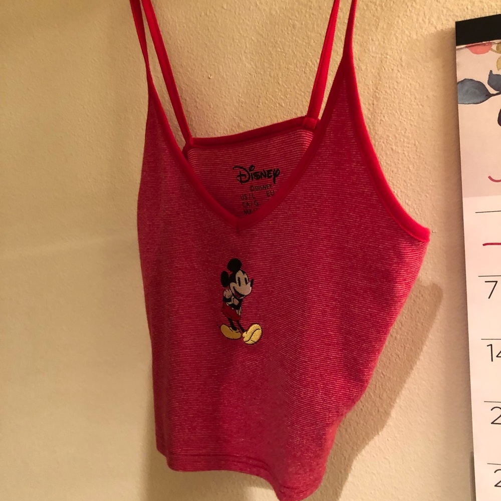 Micky mouse crop